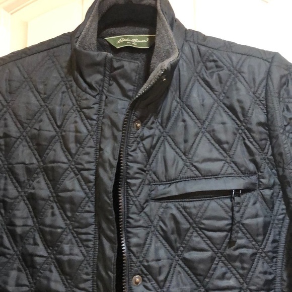 Eddie Bauer Quilted Jacket /Coat - Picture 2 of 9